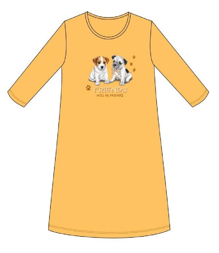 Cornette dívčí noční košile 549 Dog