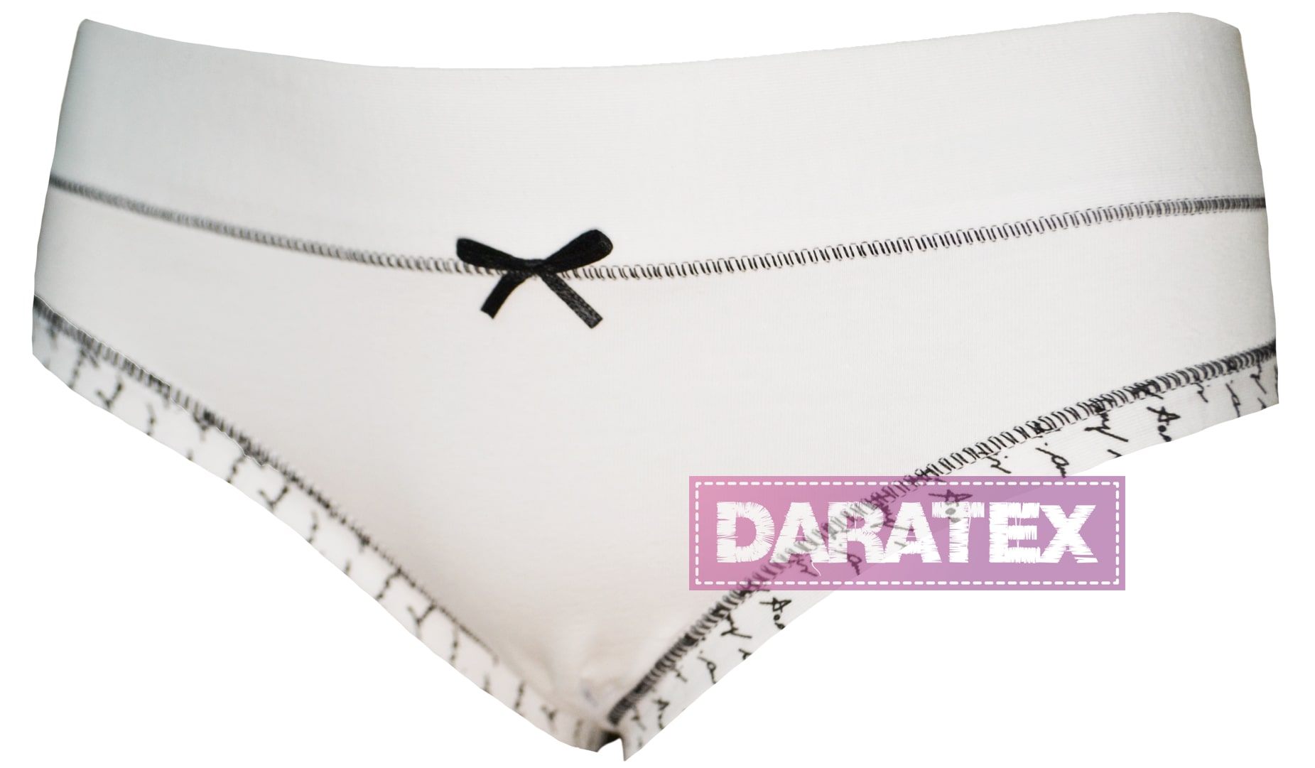 LOVELYGIRL dámské kalhotky D5473-3 bílá