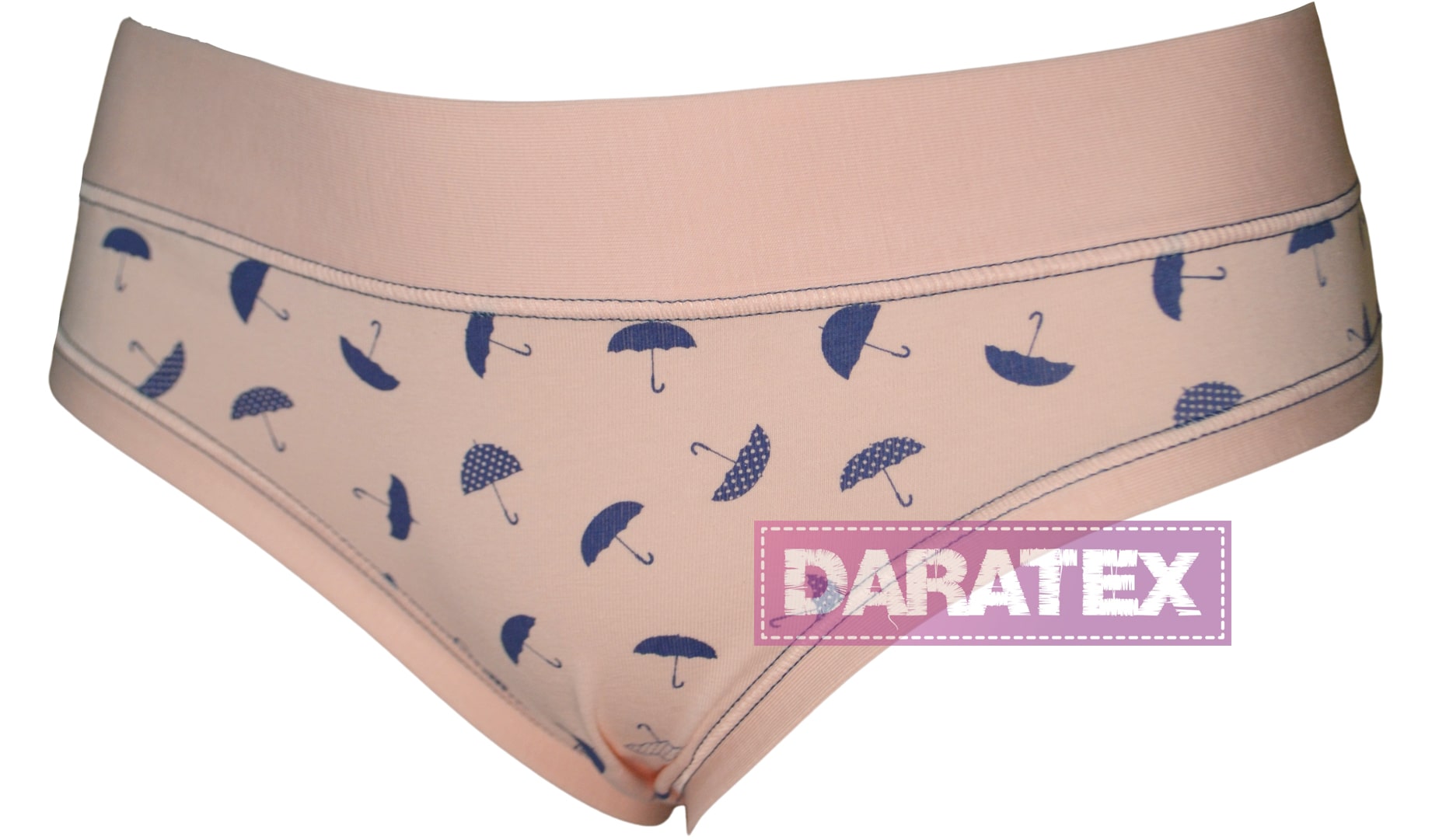 LOVELYGIRL dámské kalhotky D5441 růžová