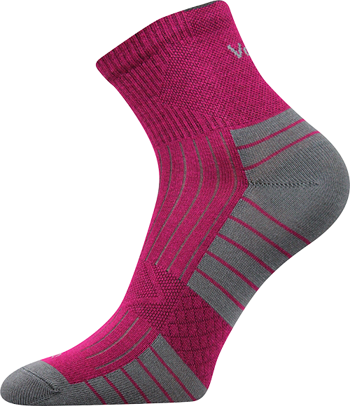 VoXX dámské bambusové ponožky Belkin fialová