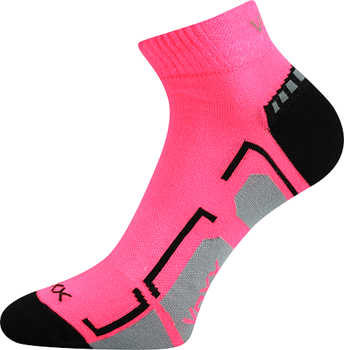 VOXX ponožky Flash růžová