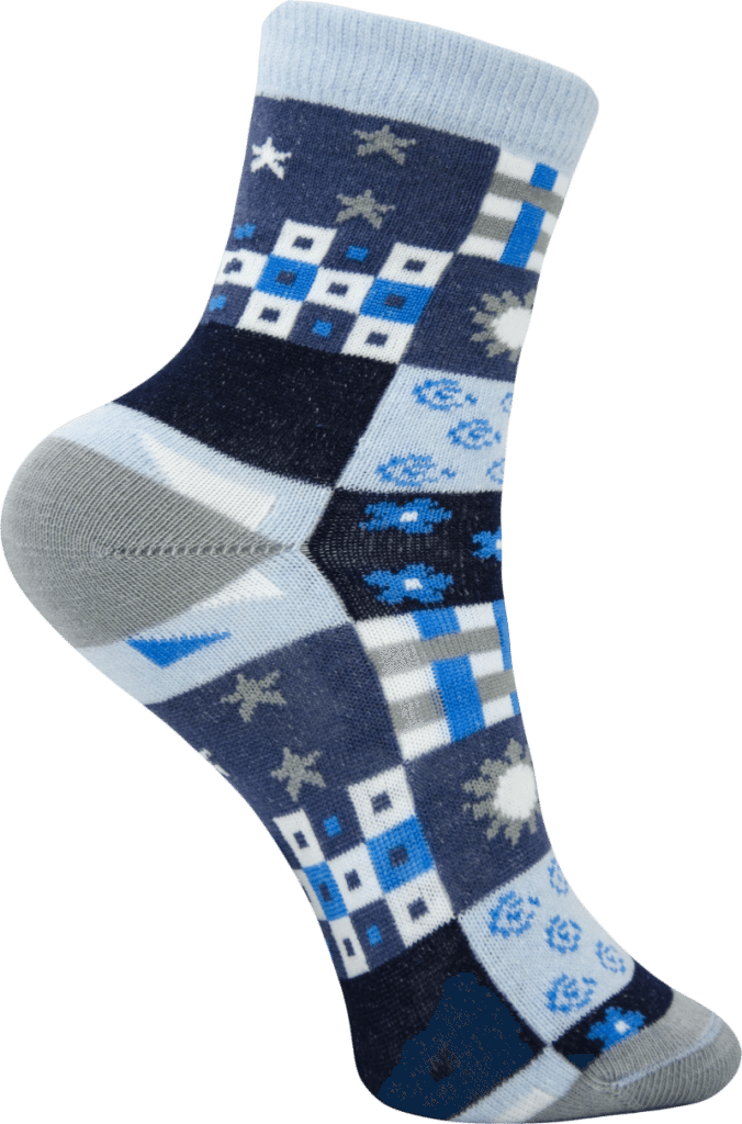 ROTEX ponožky Otík modrá
