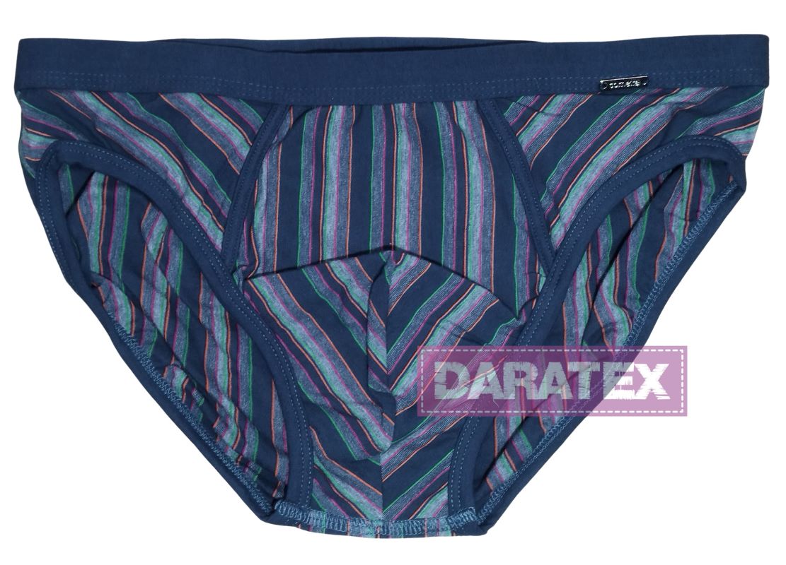 Cornette pánské slipy s elastanem Trim proužky 1