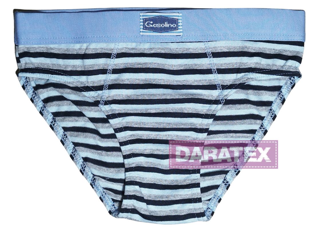 Gasolino Emy chlapecké slipy U3533F modrá