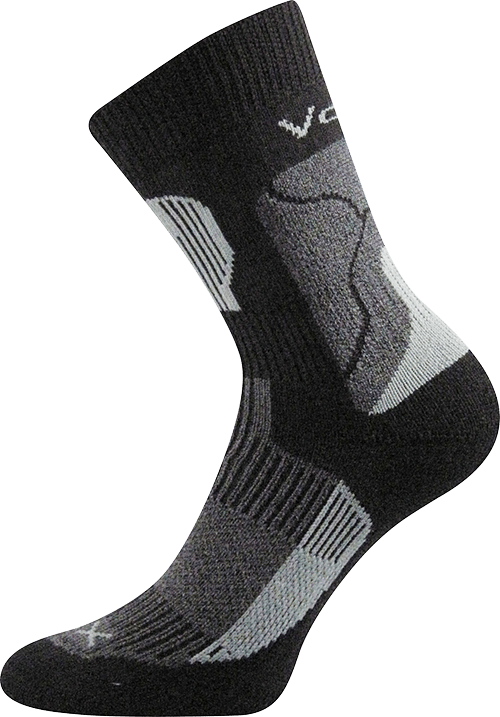 VoXX ponožky outdoor Treking černá
