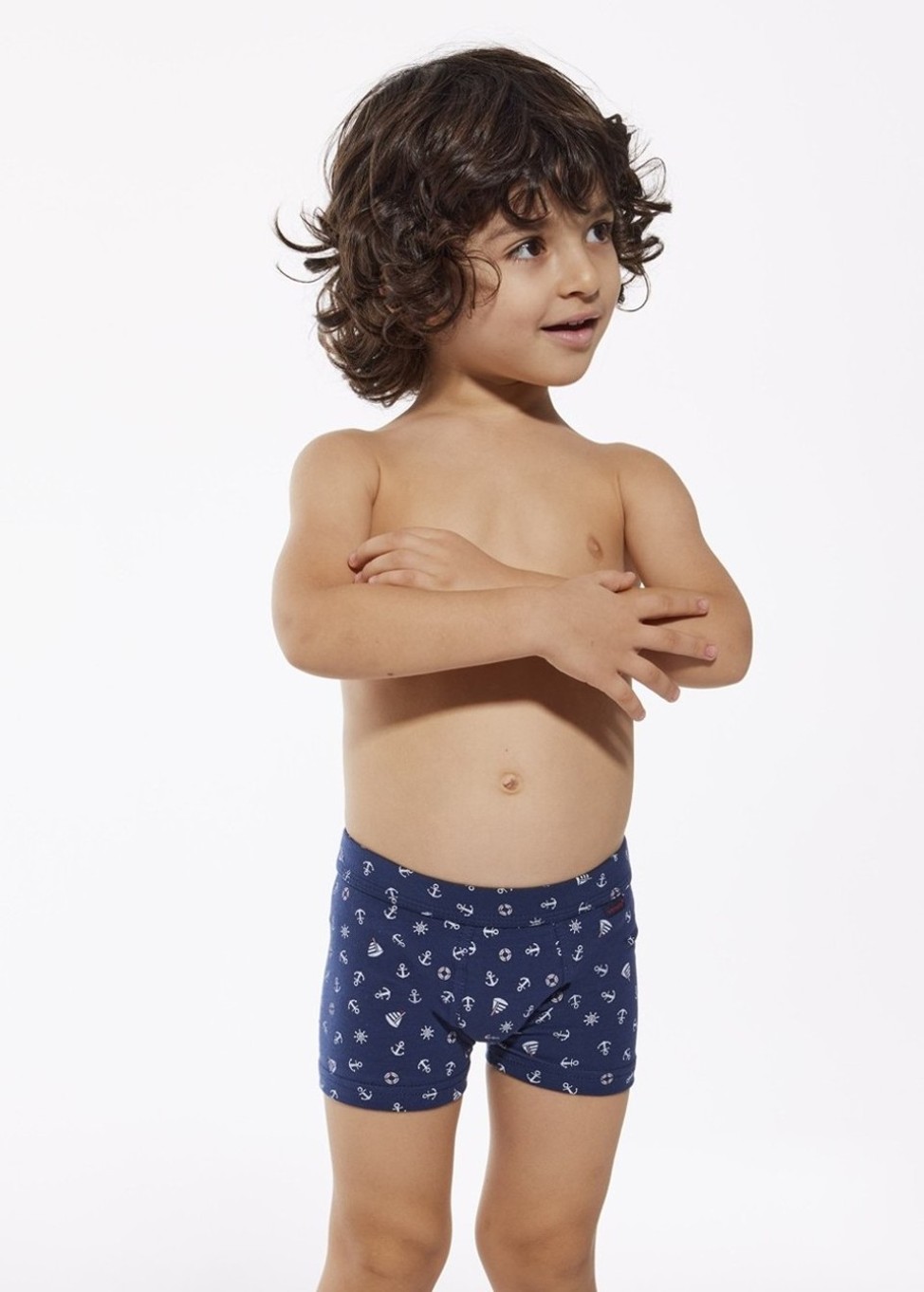 Cornette chlapecké boxerky 701/136 Marine