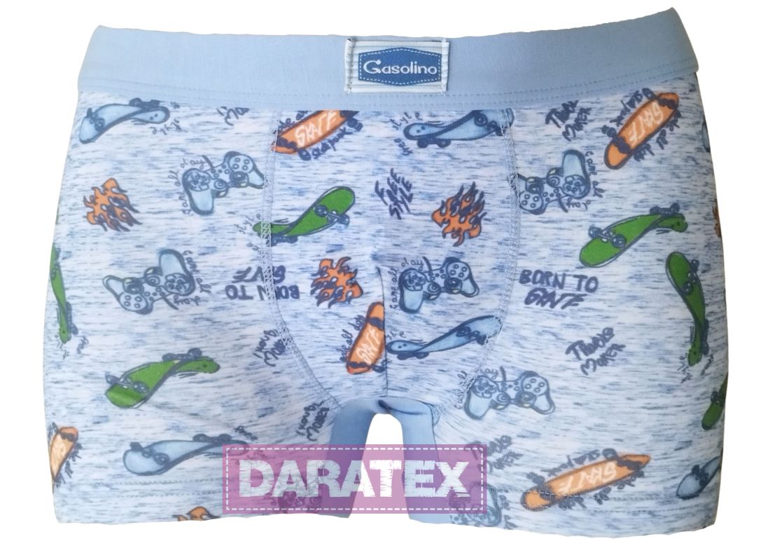 Gasolino Emy chlapecké boxerky U3700 sv.modrá