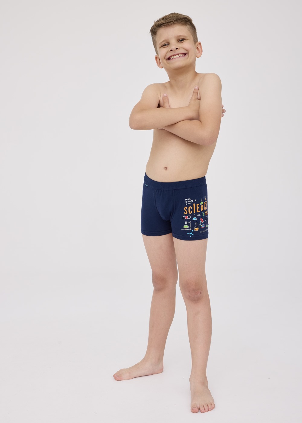 Cornette chlapecké boxerky 701/141 Science