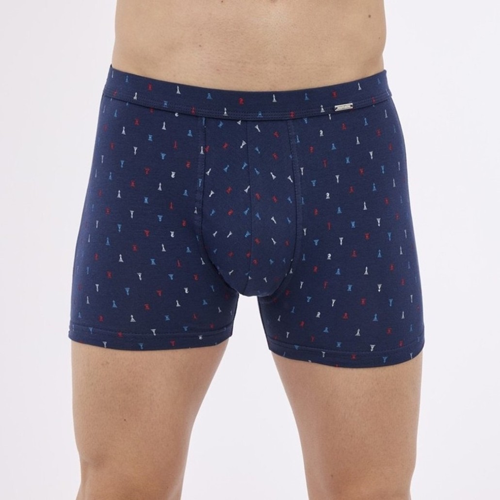 Cornette pánské boxerky 904/113 šachy