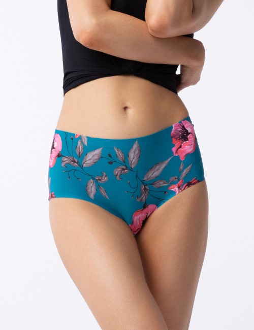 Dámské kalhotky Julimex Maxi Wild Rose
