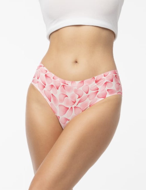 Dámské kalhotky Julimex Classic Rose Flakes