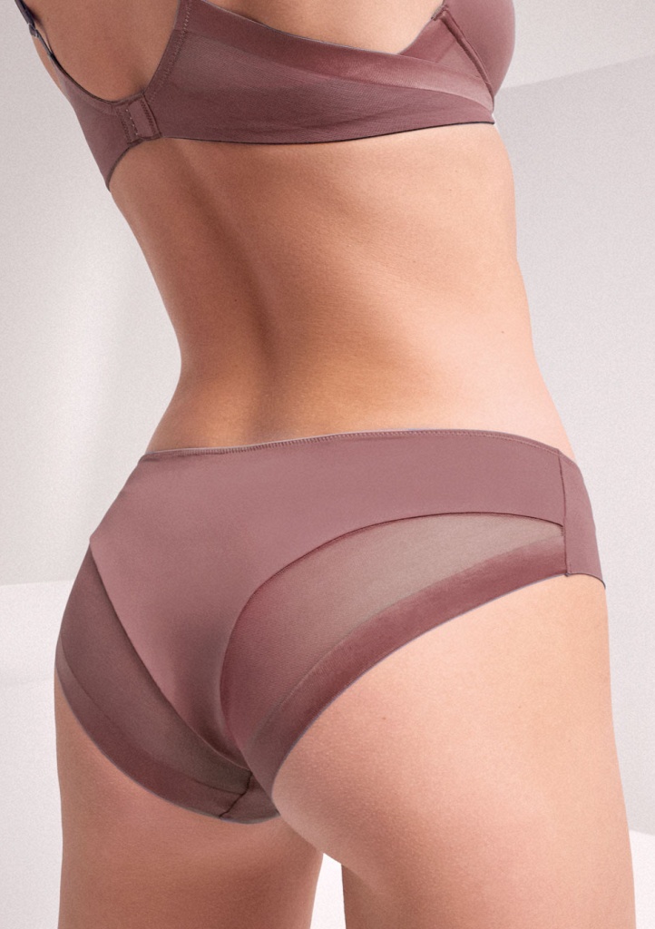 LORMAR dámské kalhotky extra 0185 terracotta