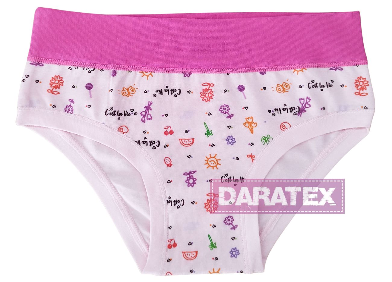 EMY bimba dívčí kalhotky B2912 Barbie