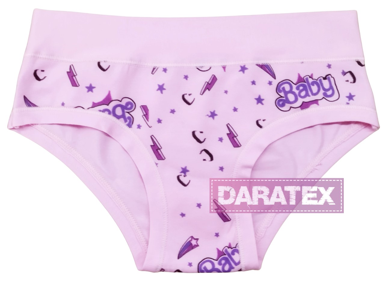 EMY bimba dívčí kalhotky B2878 sv.růžová