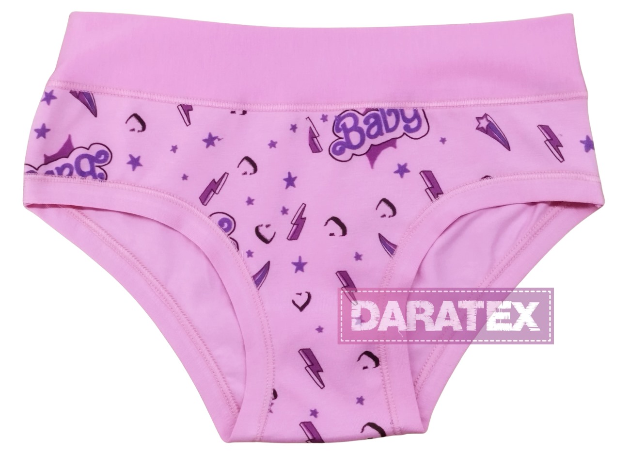 EMY bimba dívčí kalhotky B2878 tm.růžová