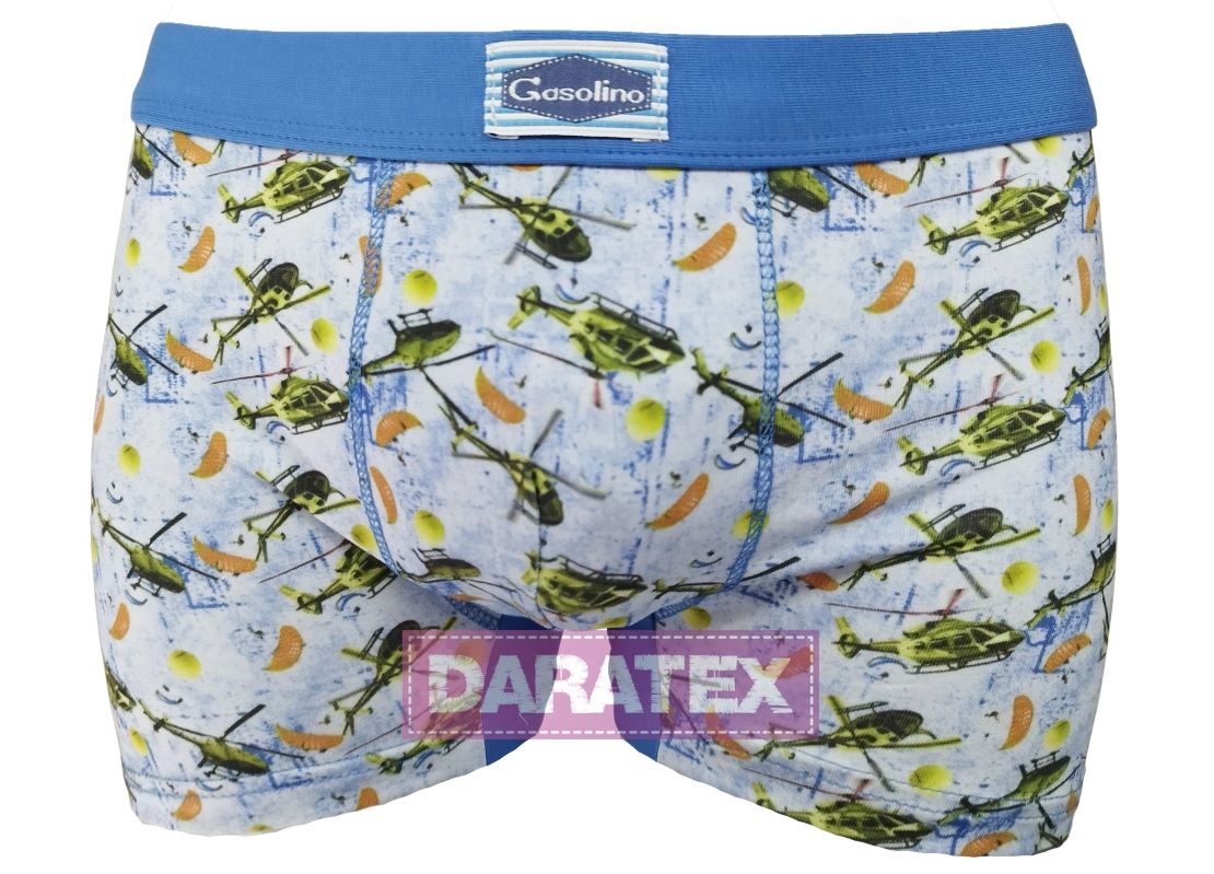 Gasolino Emy chlapecké boxerky U3782 sv.modrá