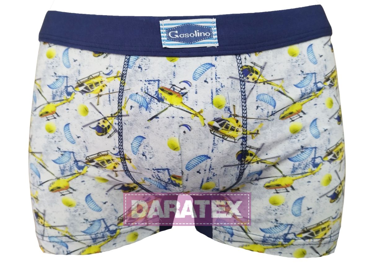 Gasolino Emy chlapecké boxerky U3782 tm.modrá