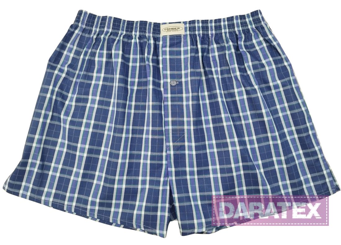 CLIMBER trenýrky plátno 3100-77 modrá