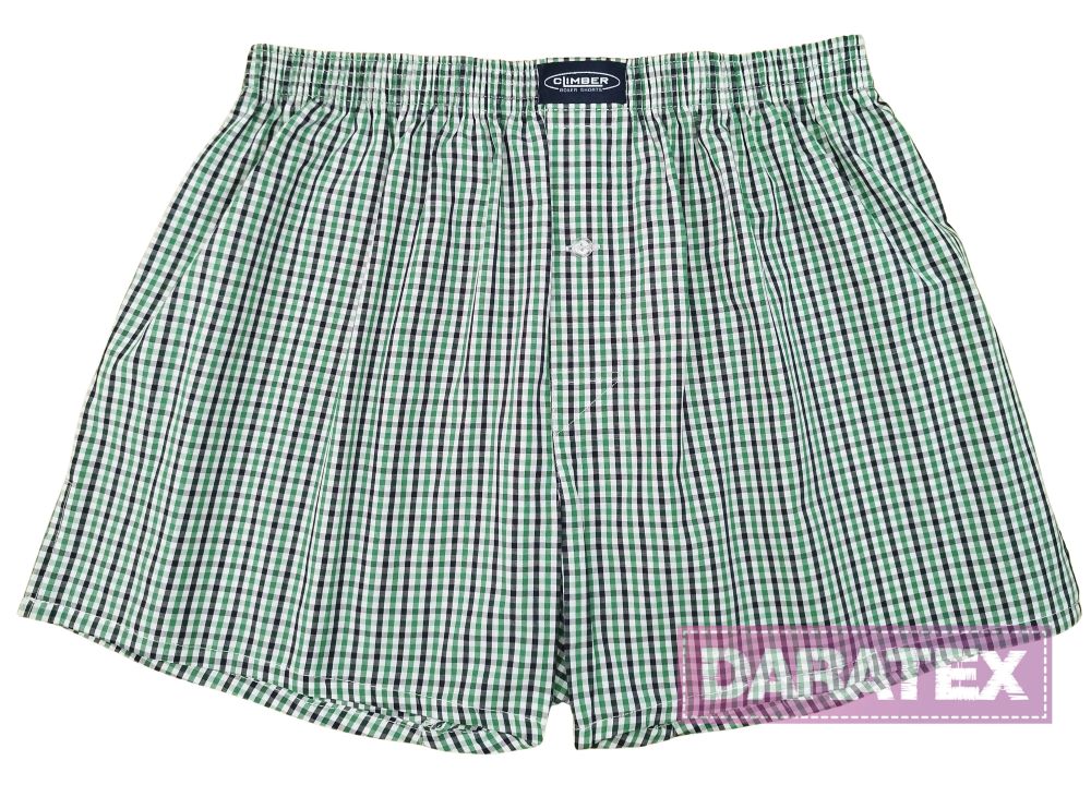 CLIMBER trenýrky plátno 3100-75 zelená