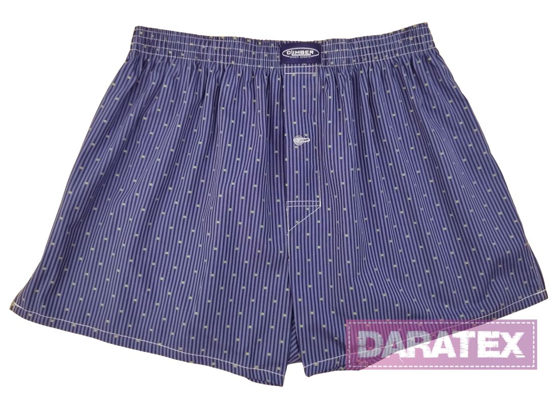 CLIMBER trenýrky plátno 3100-73 modrá