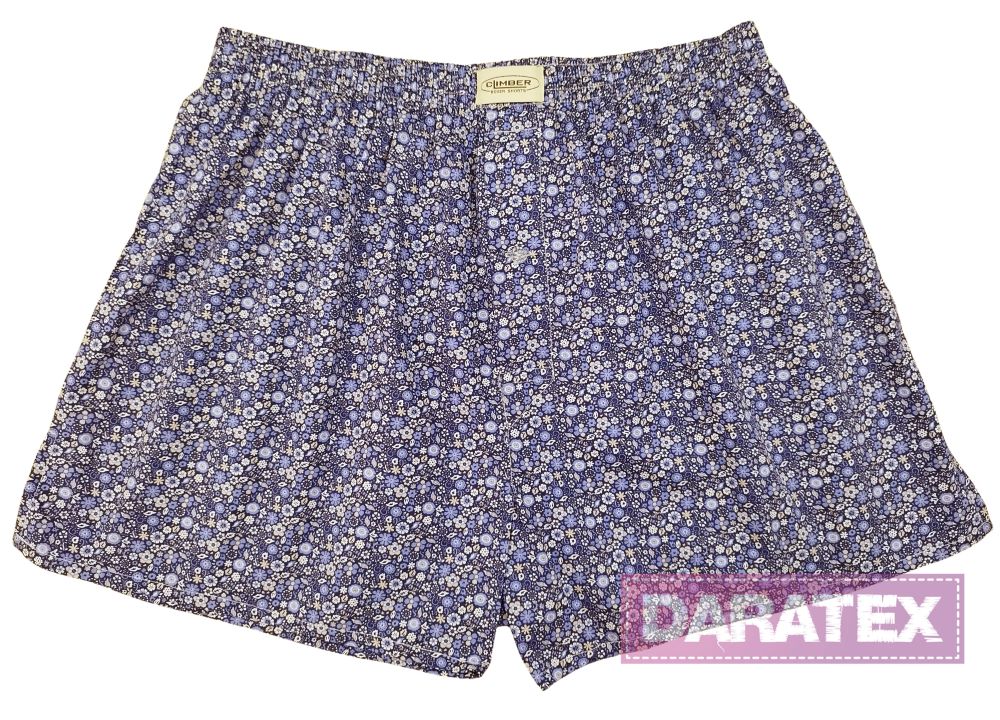 CLIMBER trenýrky plátno 3100-70 modrá