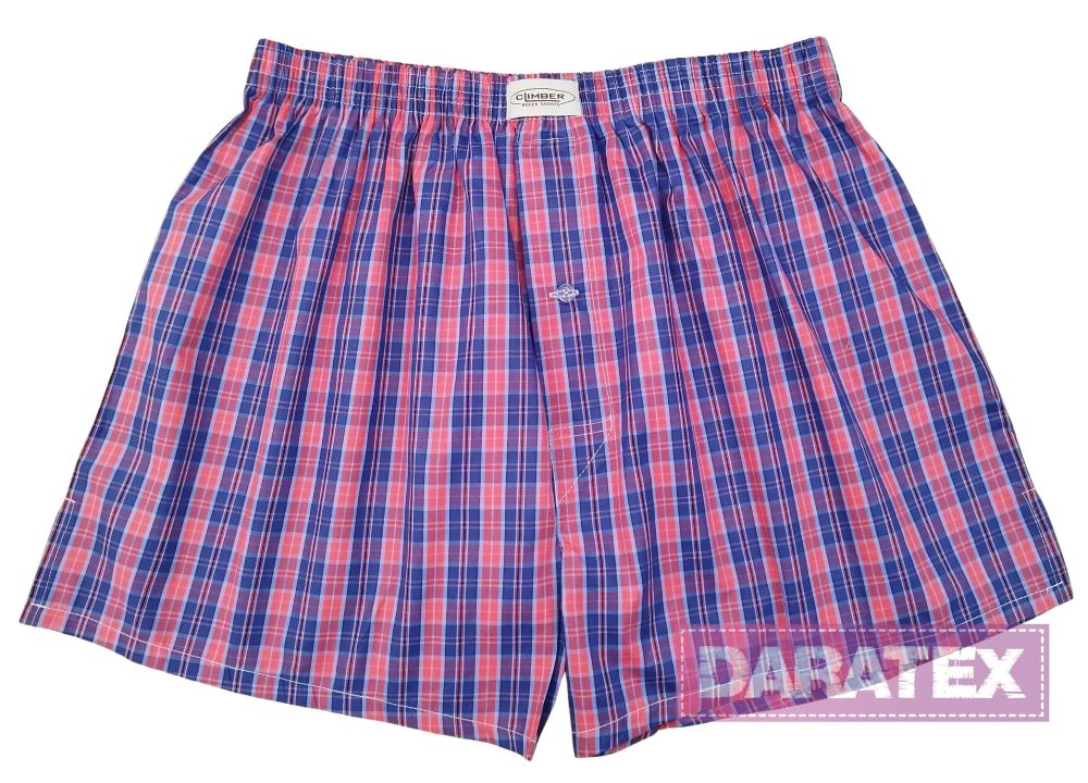 CLIMBER trenýrky plátno 3100-67 oranžová