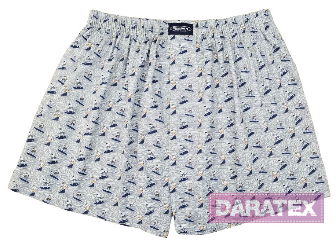 CLIMBER trenýrky plátno 3100-64 surfaři