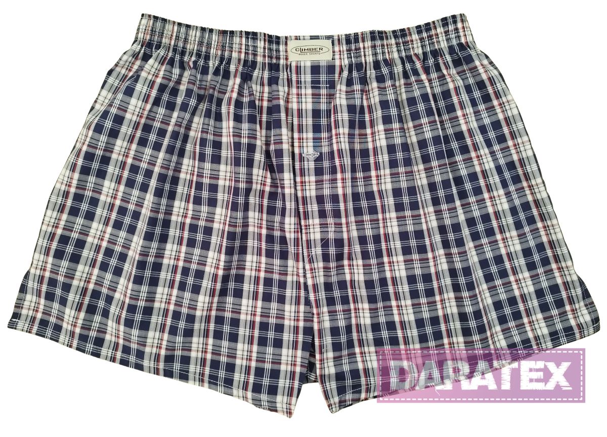 CLIMBER trenýrky plátno 3100-62 modrá