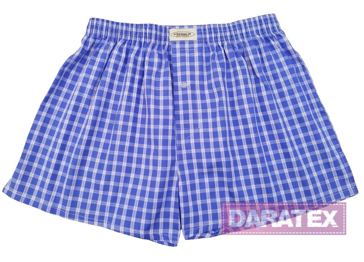 CLIMBER trenýrky plátno 3100-60 modrá