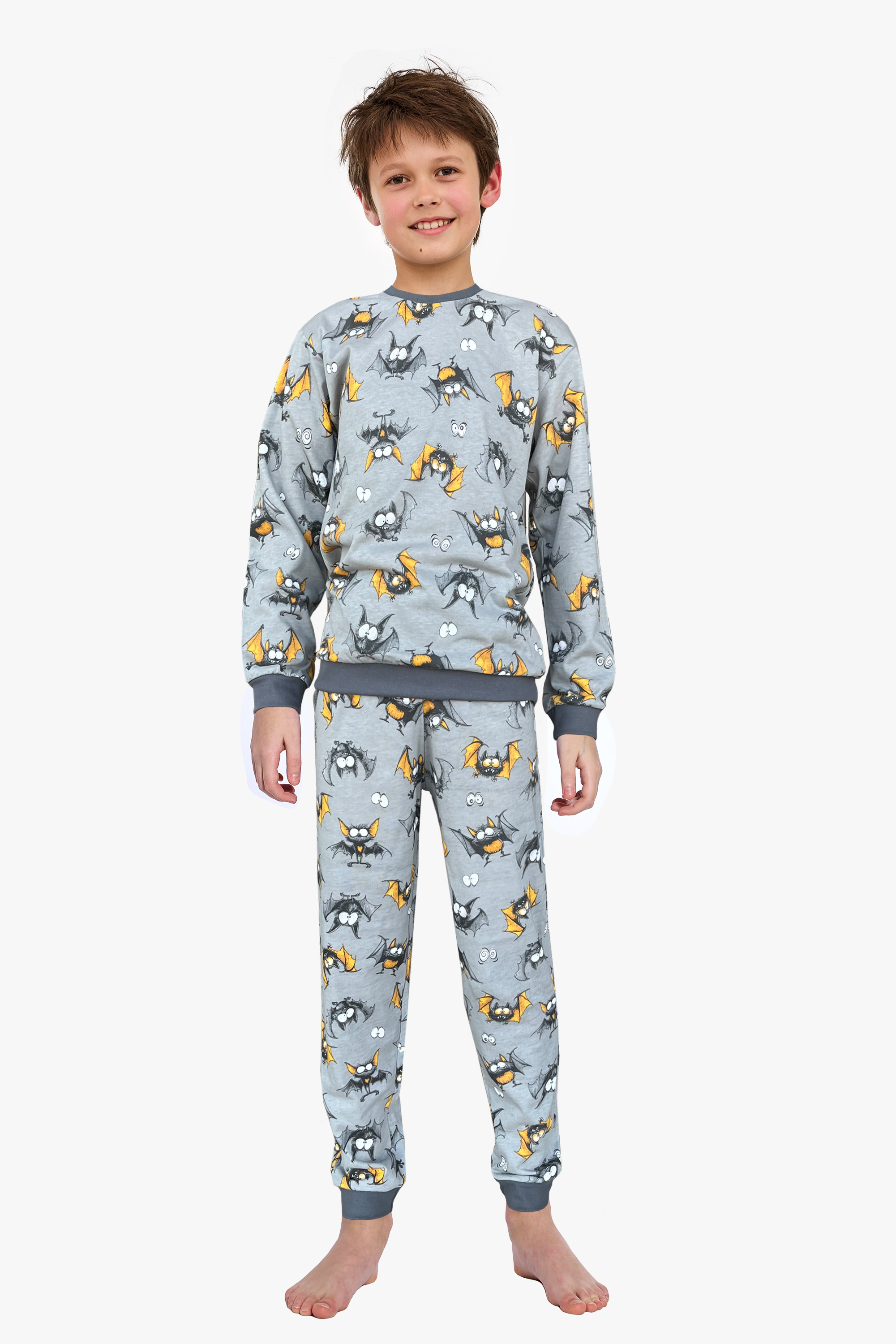 Cornette chlapecké pyžamo 263/182 Bat 2