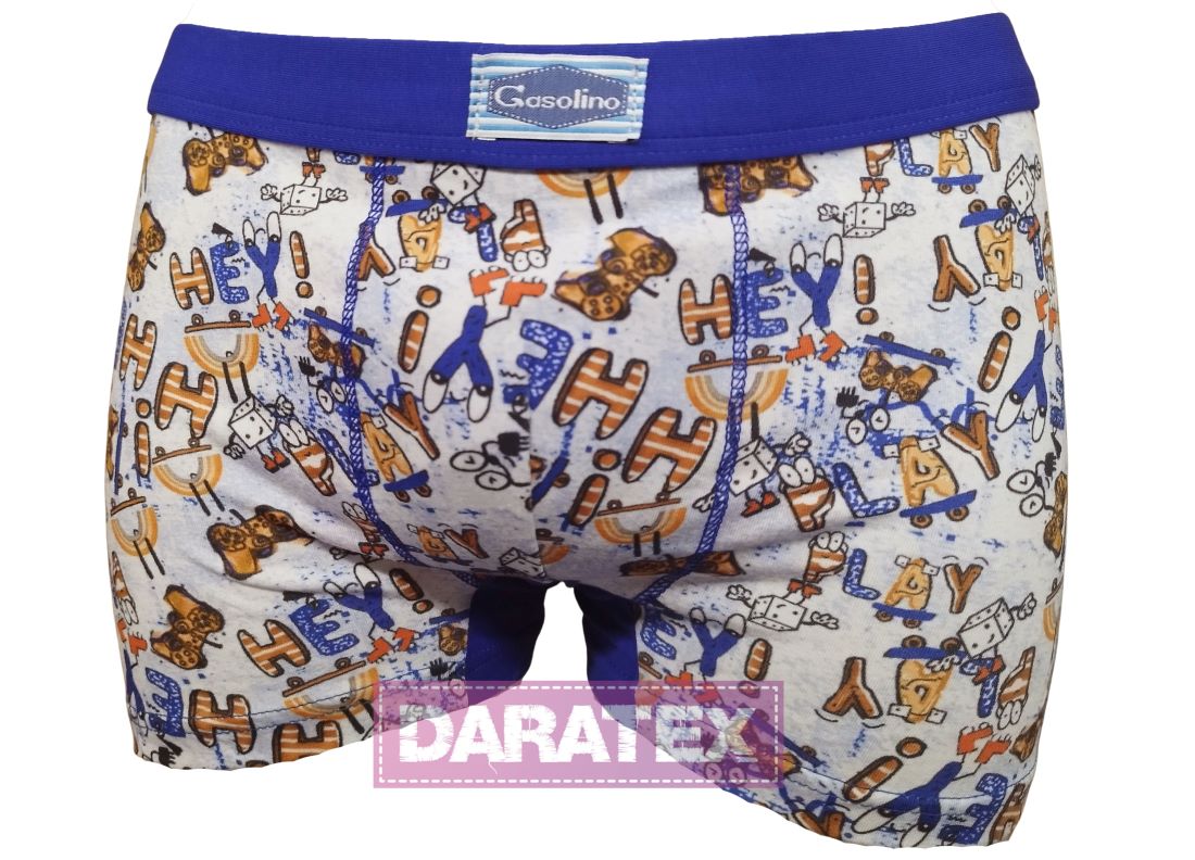 Gasolino Emy chlapecké boxerky U3824 tm.modrá