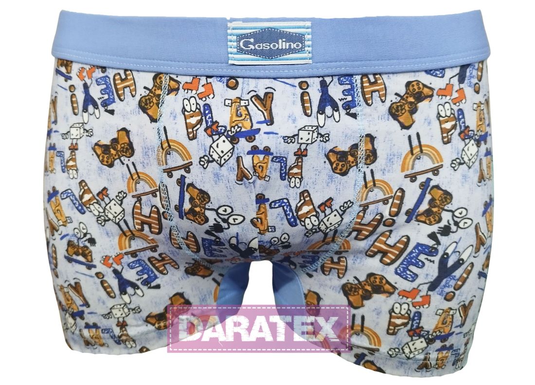 Gasolino Emy chlapecké boxerky U3824 sv.modrá