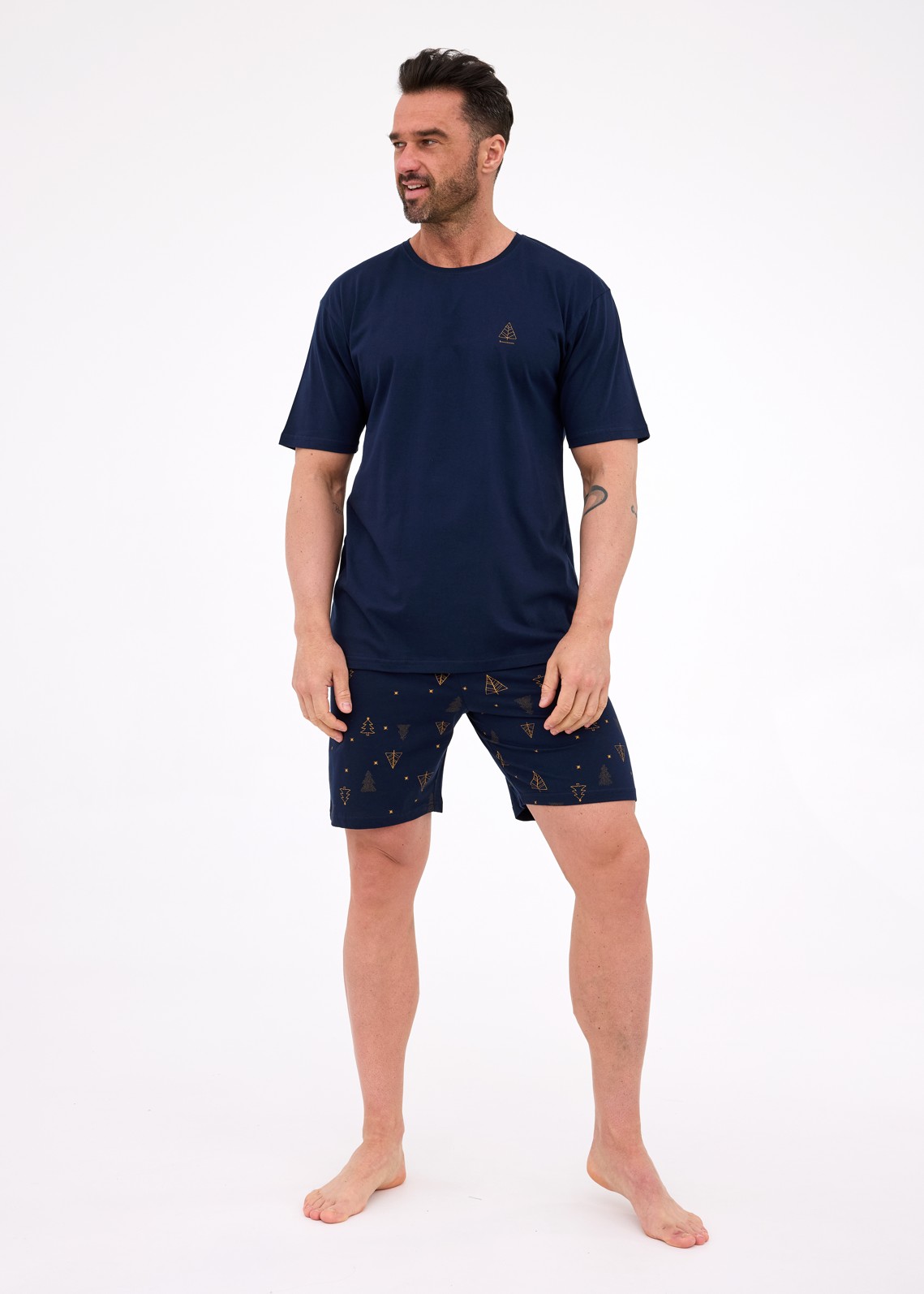 Cornette pánské pyžamo 326/297 Night