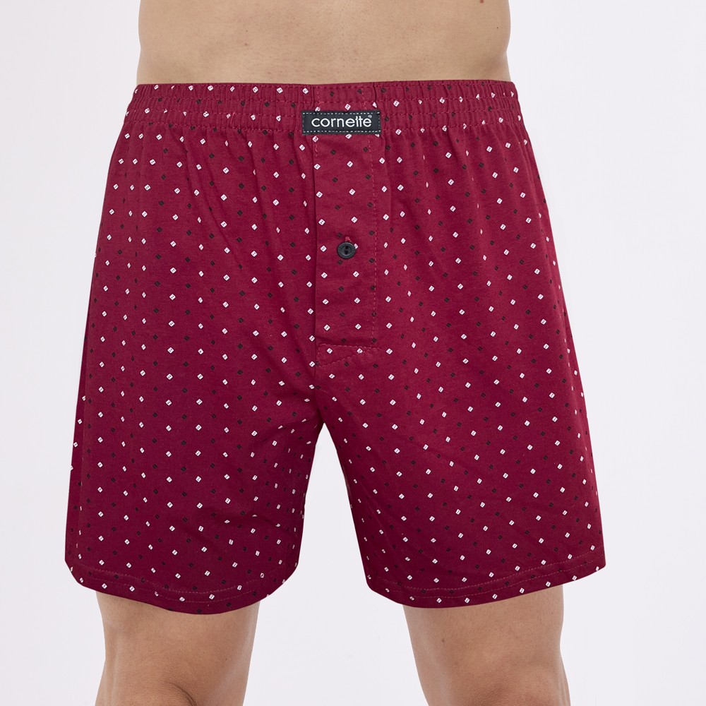 Cornette pánské trenýrky 002/334 vínová