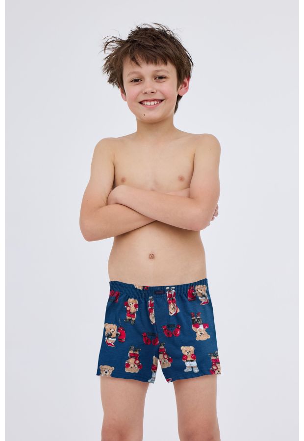 Cornette chlapecké volné trenýrky 715/05 boxer