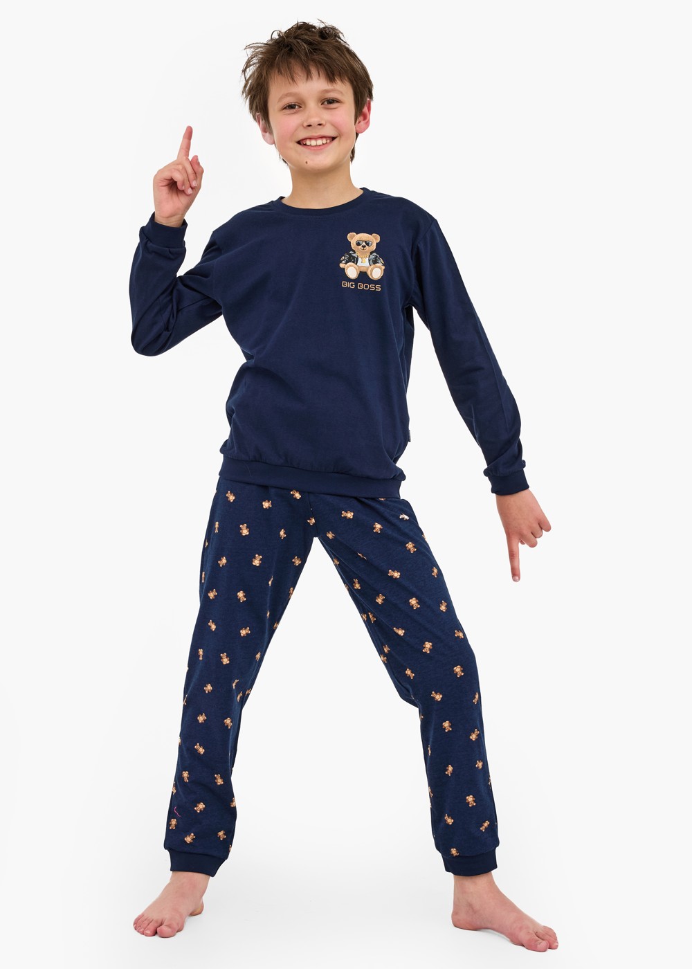 Cornette chlapecké pyžamo 593/179 Big Boss
