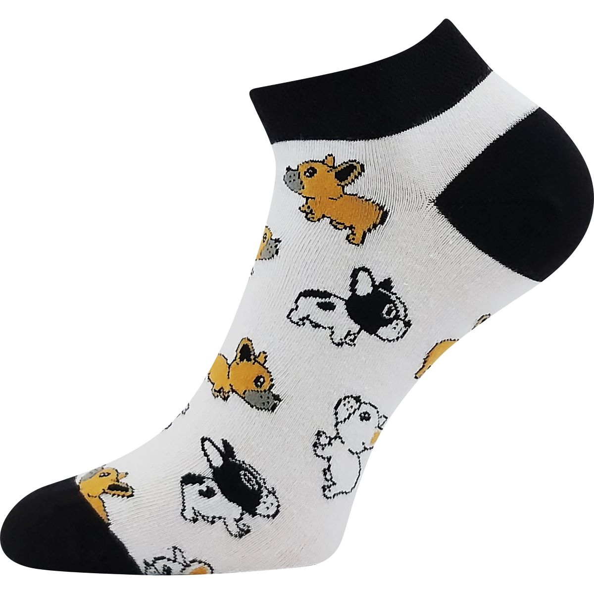 LONKA dámské veselé ponožky Dewow pejsci
