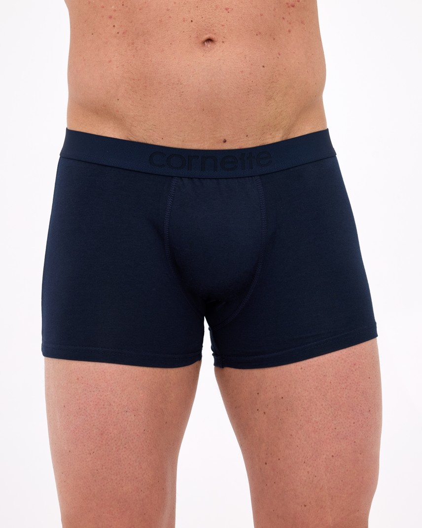 Cornette pánské boxerky High Emotion 508/163 modrá