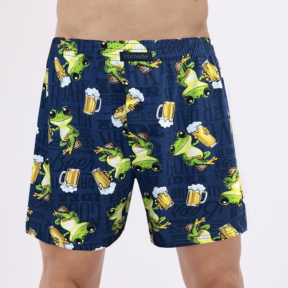 Cornette bavlněné trenýrky 001/183 žába