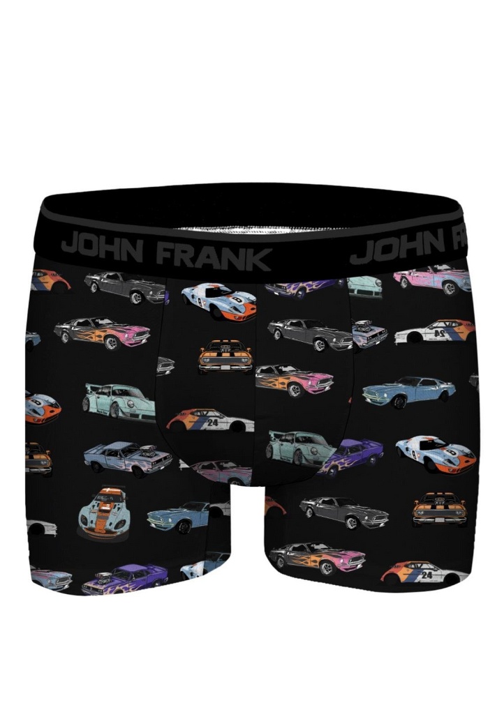 Pánské boxerky John Frank JFBDMOD183 veteráni