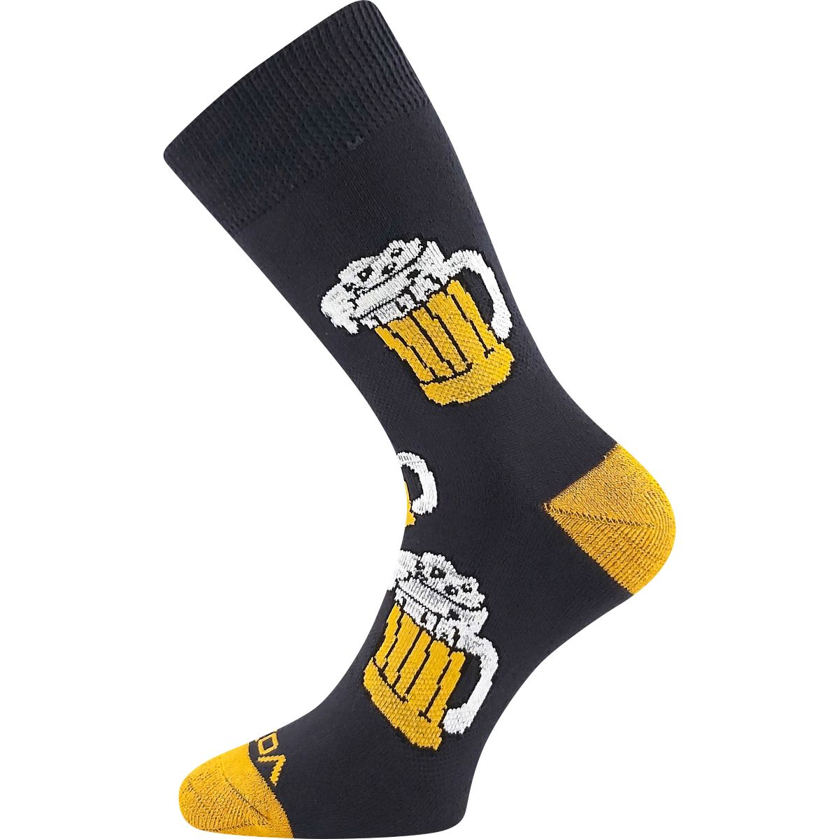 VoXX pánské froté ponožky PiVoXX šedá