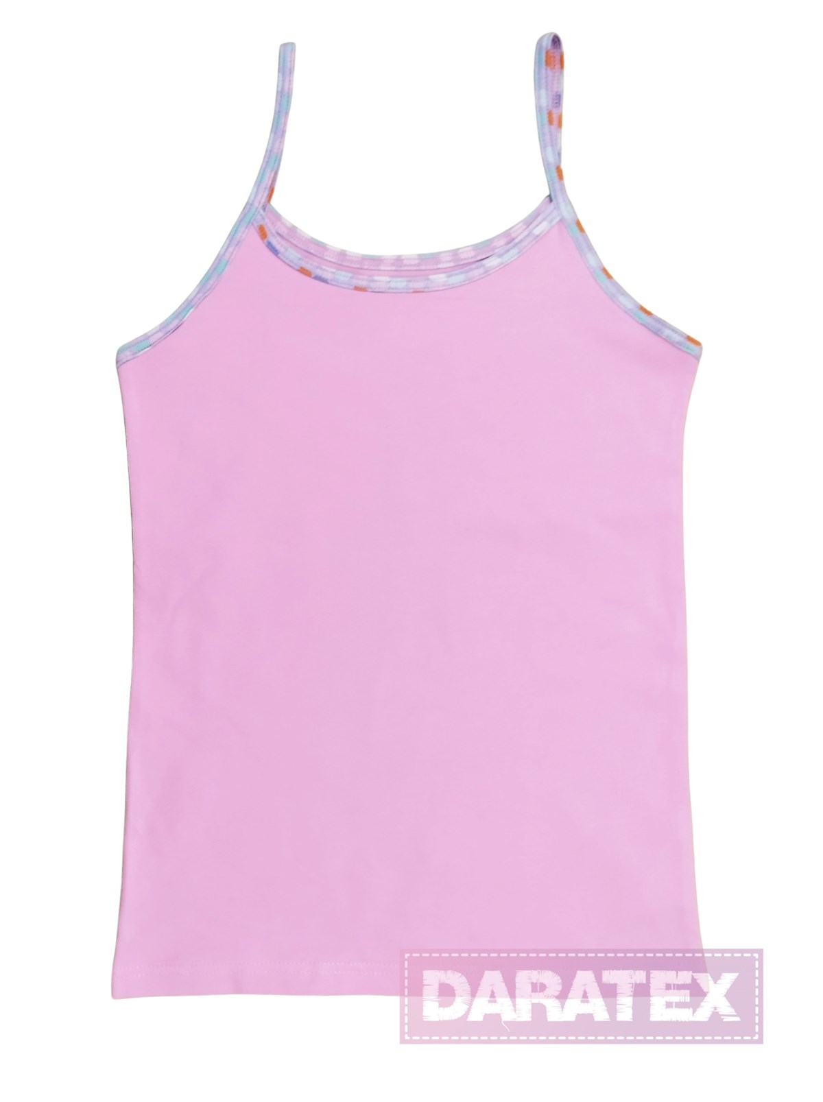 EMY bimba dívčí tílko SS748 růžová