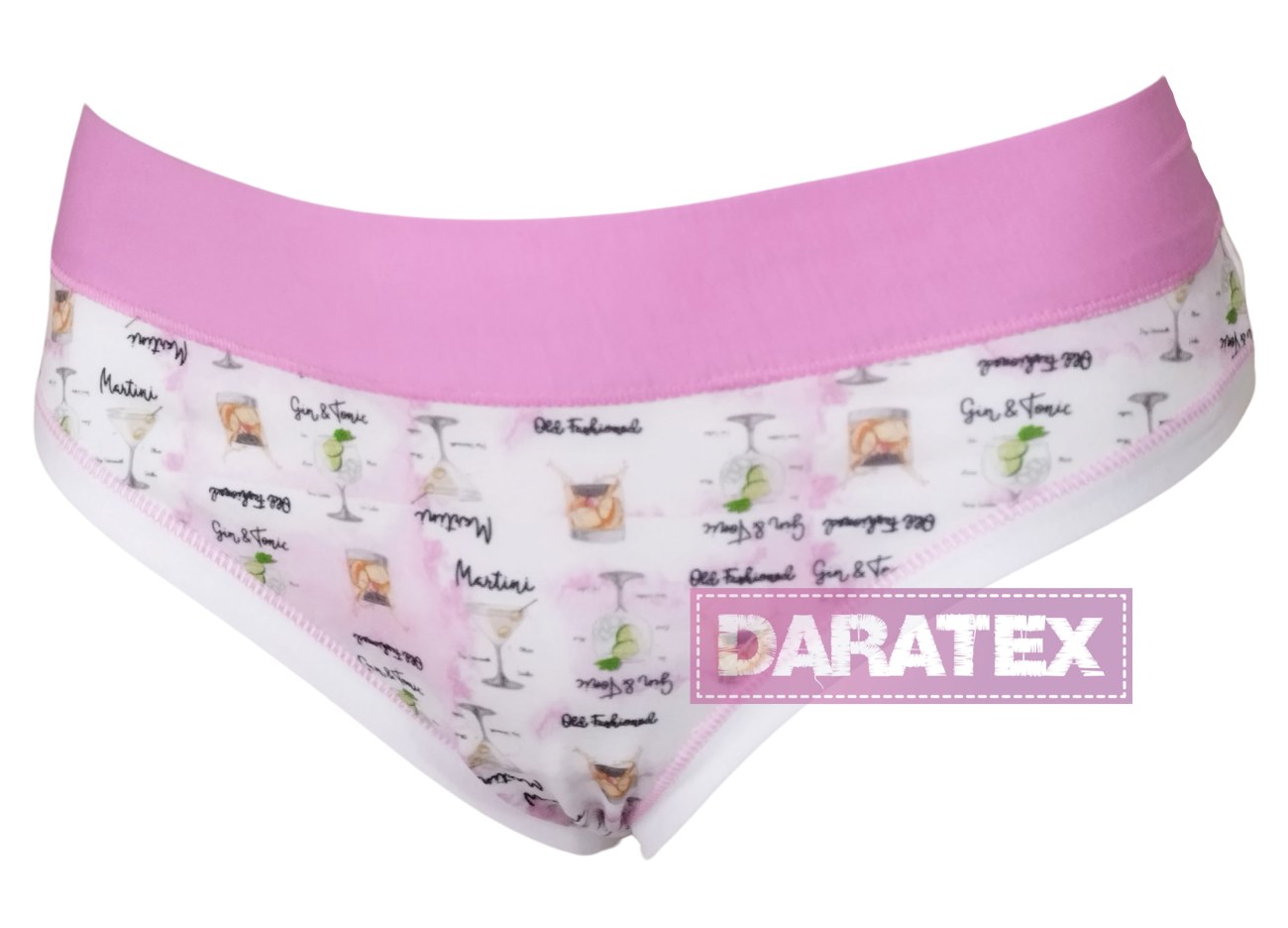 LOVELYGIRL dámské kalhotky D6617 růžová