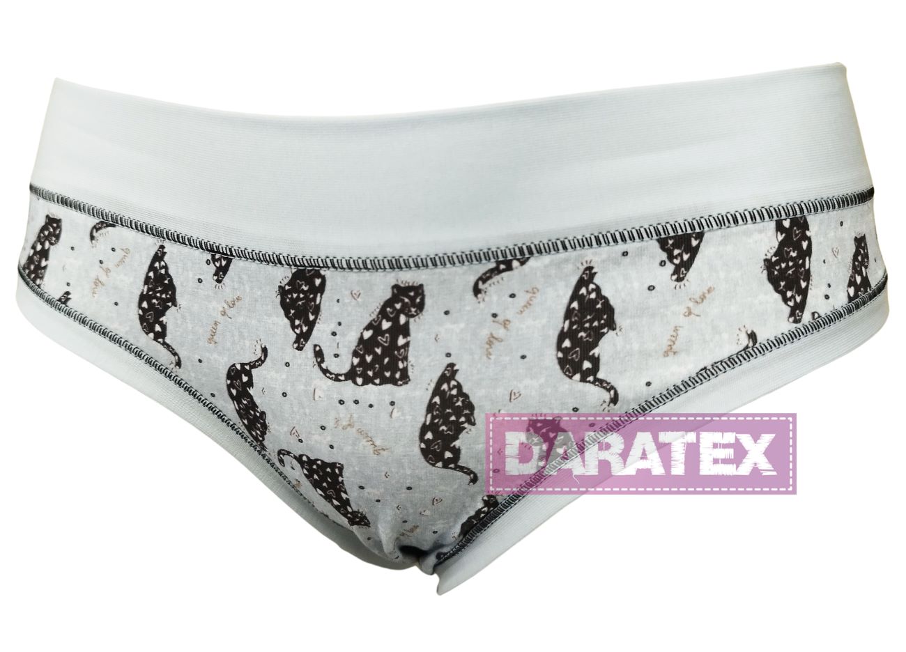 LOVELYGIRL dámské kalhotky D6833 modrá