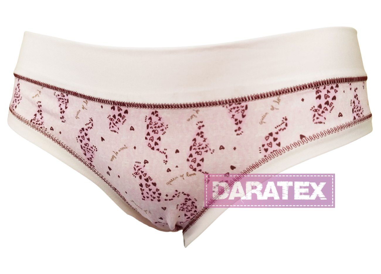 LOVELYGIRL dámské kalhotky D6833 růžová