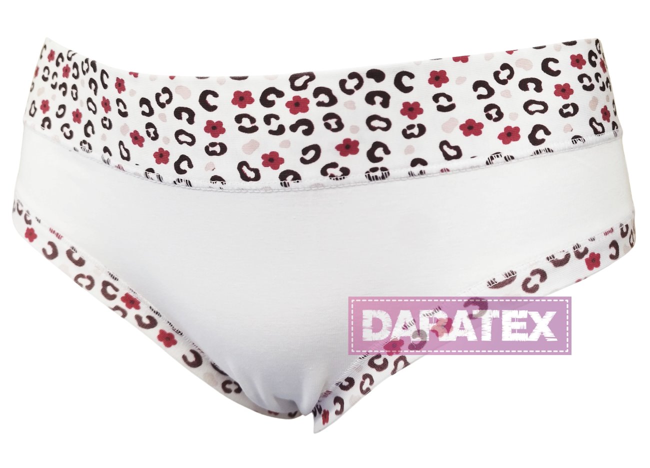 LOVELYGIRL dámské kalhotky D6833 Bianco