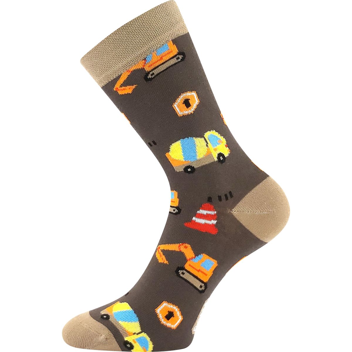 BOMA chlapecké ponožky Kaito C-stavba