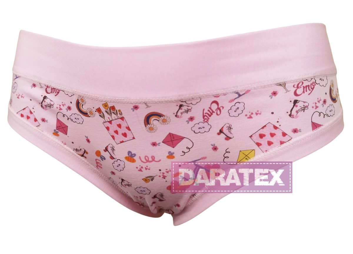 EMY bimba juniorské kalhotky B2986J sv.růžová