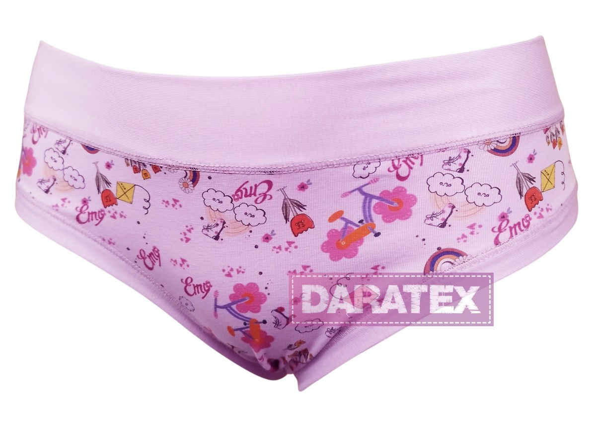 EMY bimba juniorské kalhotky B2986J fialová