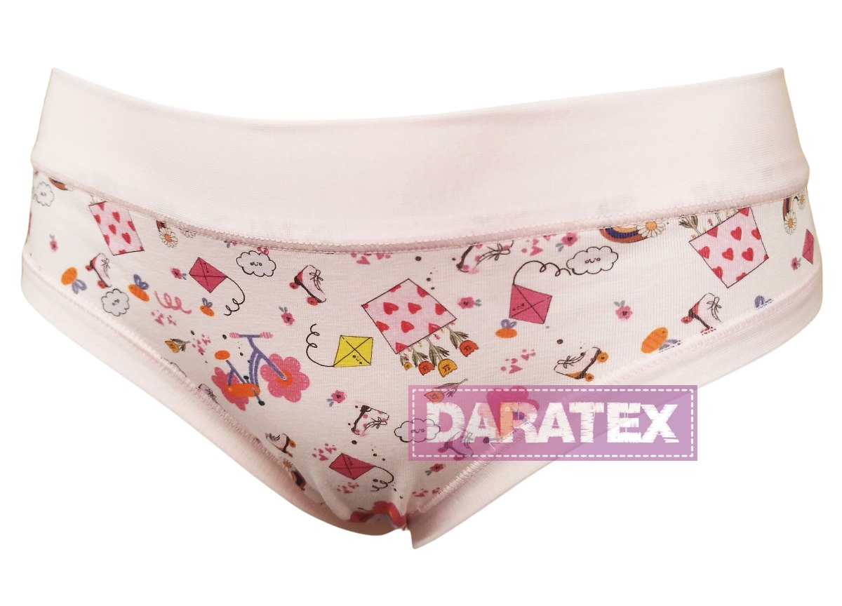 EMY bimba juniorské kalhotky B2986J meruňková